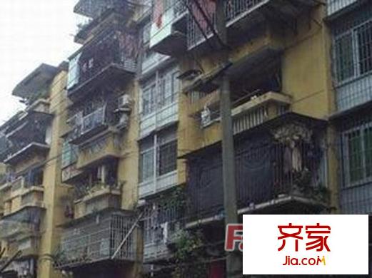 省商業(yè)教師單位宿舍外景圖 