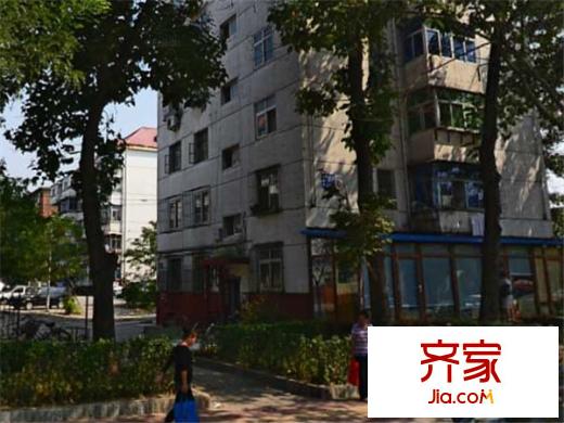 西北新樓外景圖 