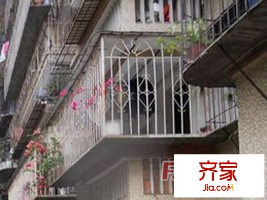 省政協宿舍外景圖 