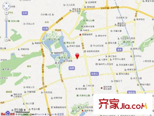 省政協(xié)宿舍交通圖