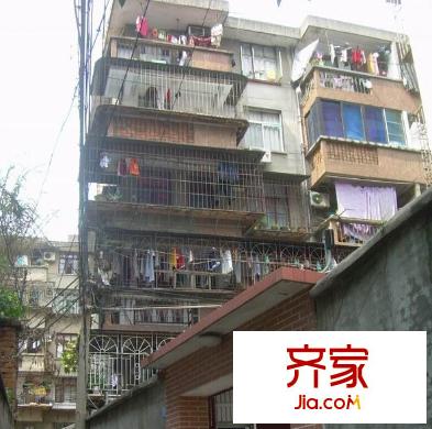 省政協宿舍外景圖 
