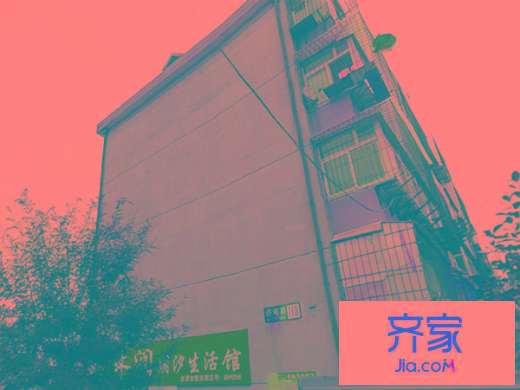 喬屯樓外景圖 
