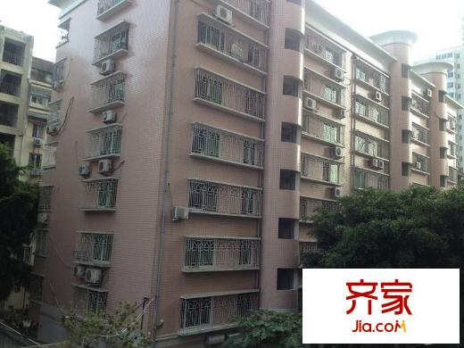 省建設廳建工建材單位宿舍外景圖 