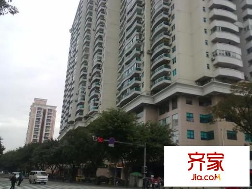 省建設廳建工建材單位宿舍外景圖 