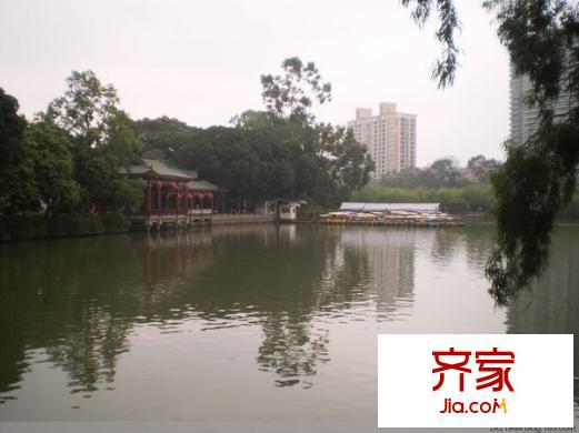 省建設廳建工建材單位宿舍外景圖 