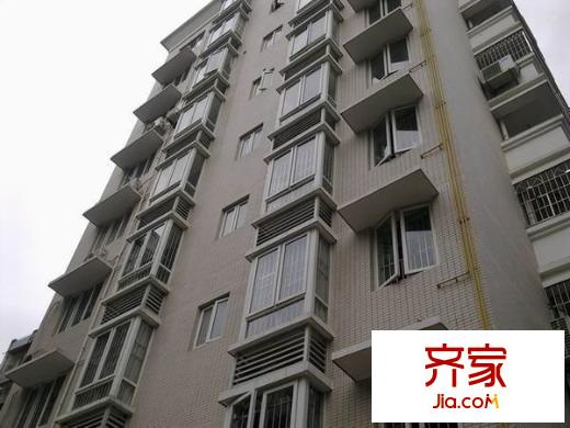 省建設(shè)廳建工建材單位宿舍外景圖 