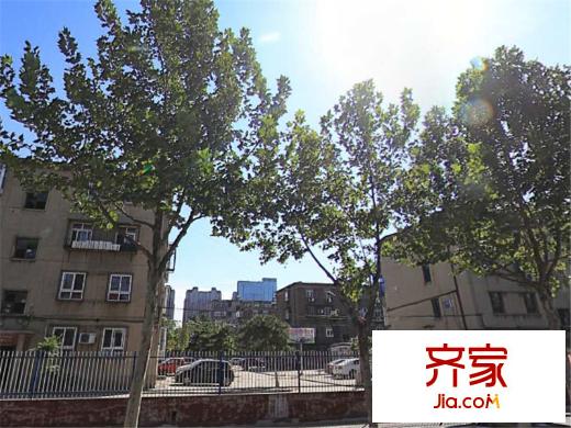 煤研里外景圖 