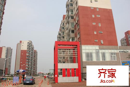 正興佳苑外景圖社區(qū)實(shí)景（2012-7-27）