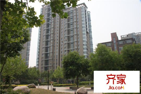 梧桐府小區(qū)實(shí)景（2015-06-16）