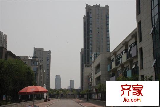 梧桐府小區(qū)實(shí)景（2015-06-16）
