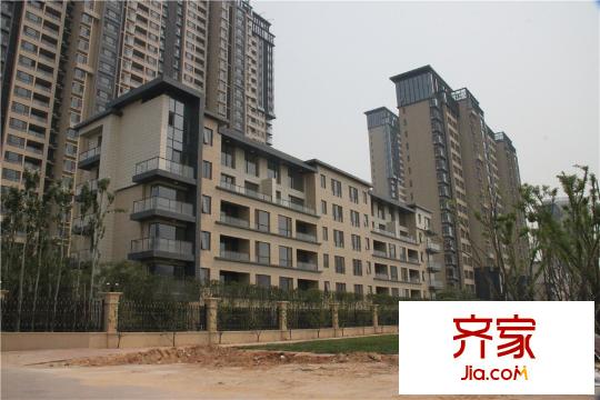 梧桐府小區(qū)實(shí)景（2015-06-16）