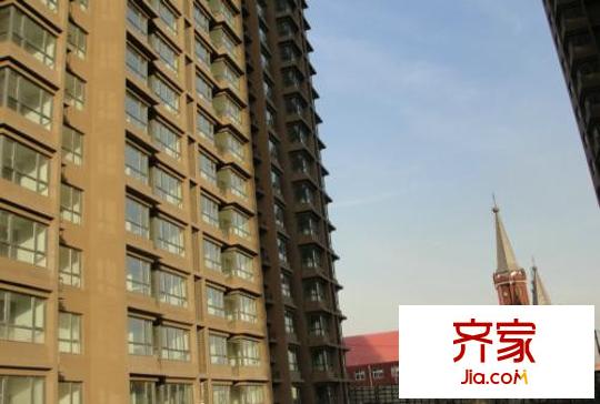 高第花園外景圖工程進(jìn)展