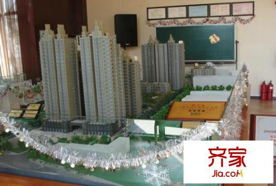 高第花園實(shí)景圖工程進(jìn)展