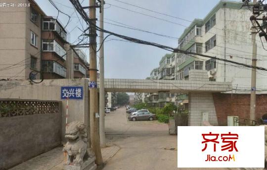 交興樓外景圖 西門