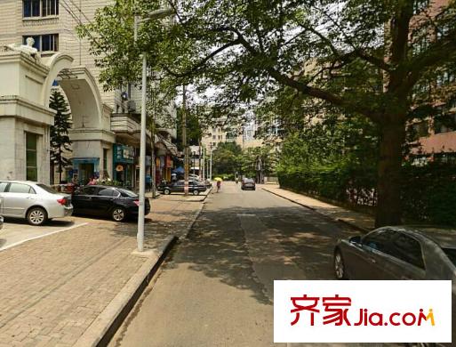 人與自然配套圖周邊配套 街道