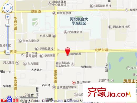 24號山西北里交通圖 