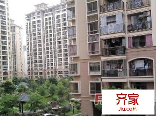 茶園小區(qū)外景圖 