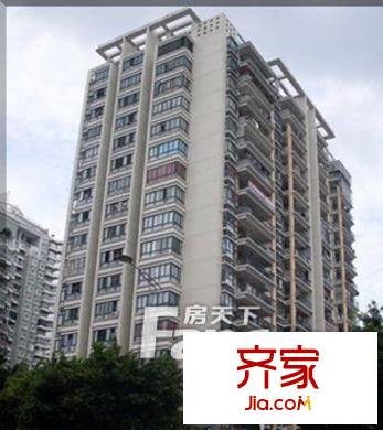 茶園小區(qū)外景圖 