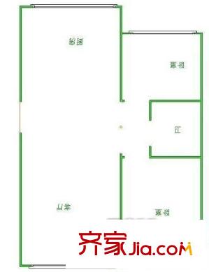 唐山 文化樓 戶型圖