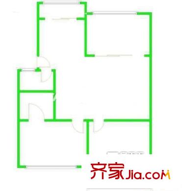 北大公寓 戶型圖