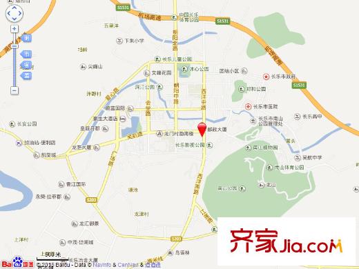 寶杭花園交通圖