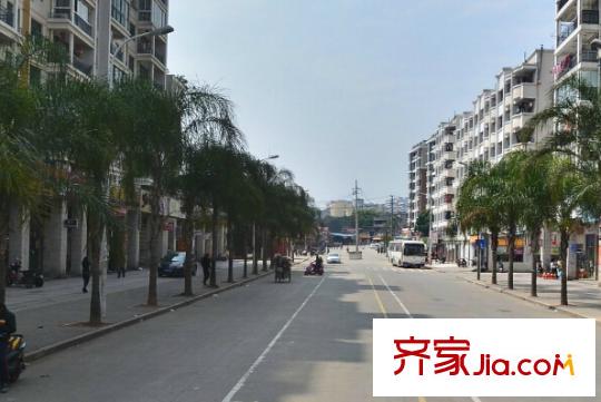濱海嘉年華琴海灣配套圖周邊配套 街道
