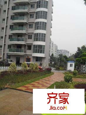 奧體都市花園外景圖 