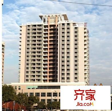 奧體都市花園外景圖 