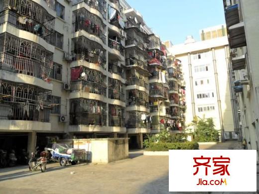 中亭街B區(qū)外景圖 