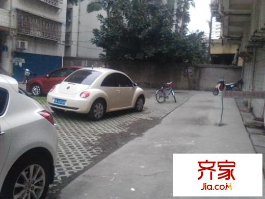 鞍福小區(qū)外景圖 