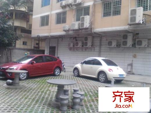 鞍福小區(qū)外景圖 