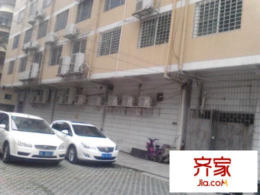 鞍福小區(qū)外景圖 
