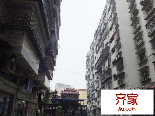 中選新村外景圖 