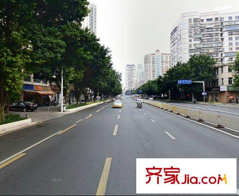 中選新村配套圖周邊配套 街道