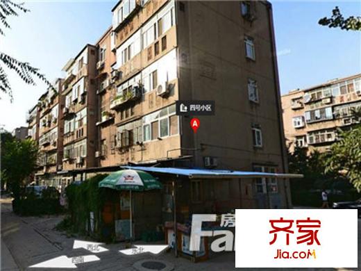 4號(hào)小區(qū)外景圖