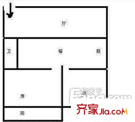 學(xué)生街城市廣場 戶型圖