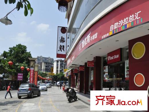 學(xué)生街城市廣場配套圖 周邊