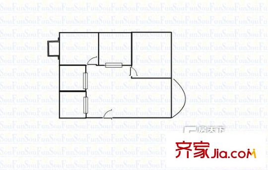 嶼浦新苑 戶型圖