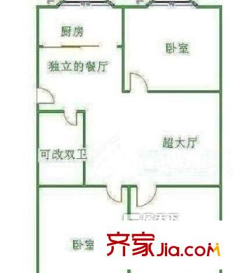 嶼浦新苑 戶型圖