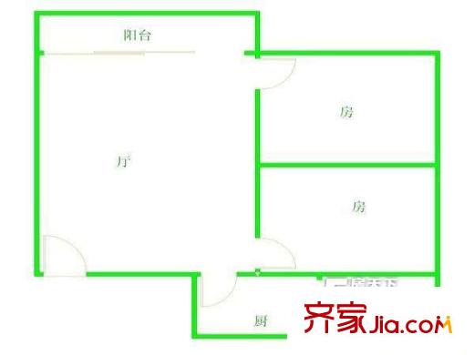 嶼浦新苑 戶型圖
