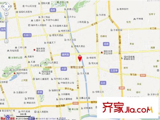 小橋新苑交通圖