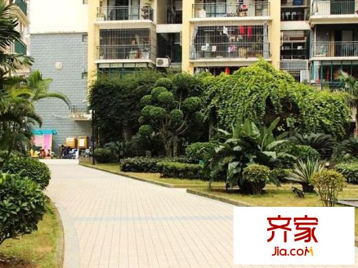 小橋新苑外景圖 