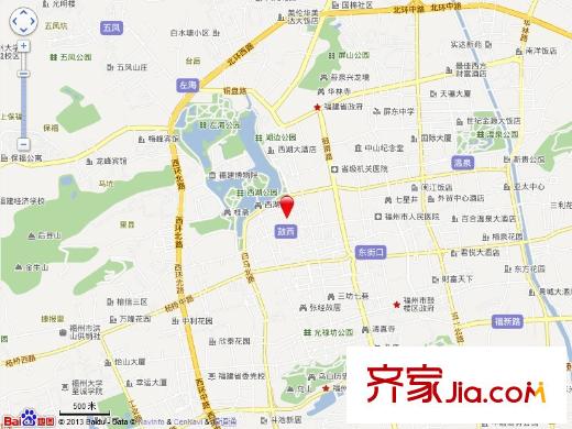 望湖新苑交通圖