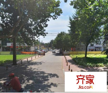 25號山西南里外景圖山西南里 北門