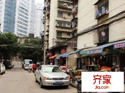 泮洋小區(qū)外景圖 