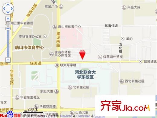 煤醫(yī)里交通圖 