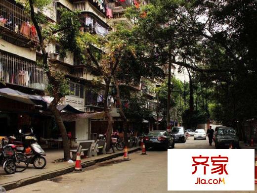 泮洋小區(qū)外景圖 