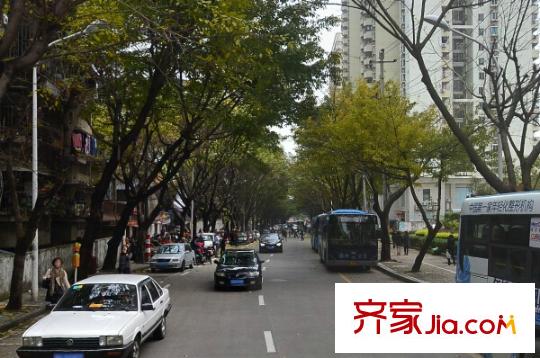 浦尾新村配套圖周邊配套 街道