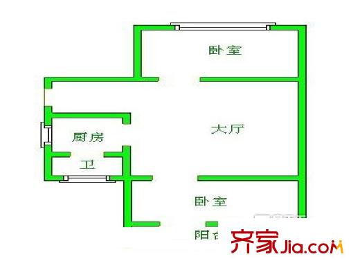 浦尾新村戶型圖