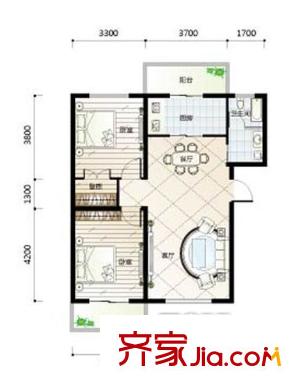 蓮景花園 戶型圖